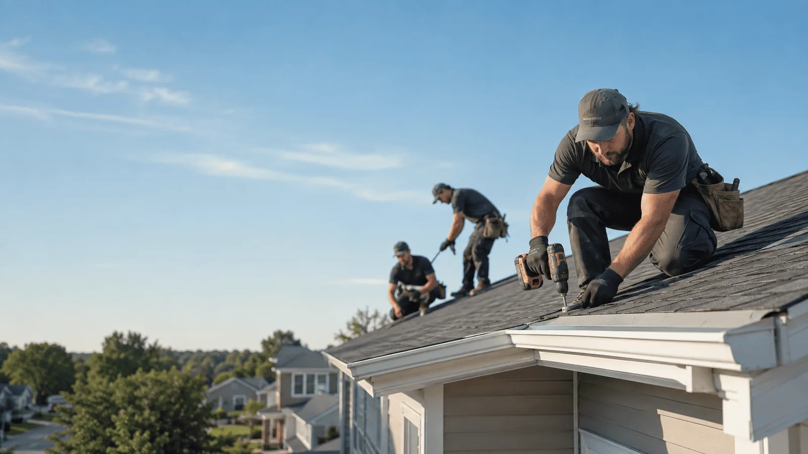 Fascia Repair in Wayland, KY around you